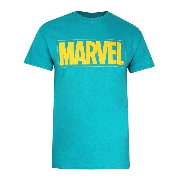 Tshirt Logo Herren Jade S von MARVEL