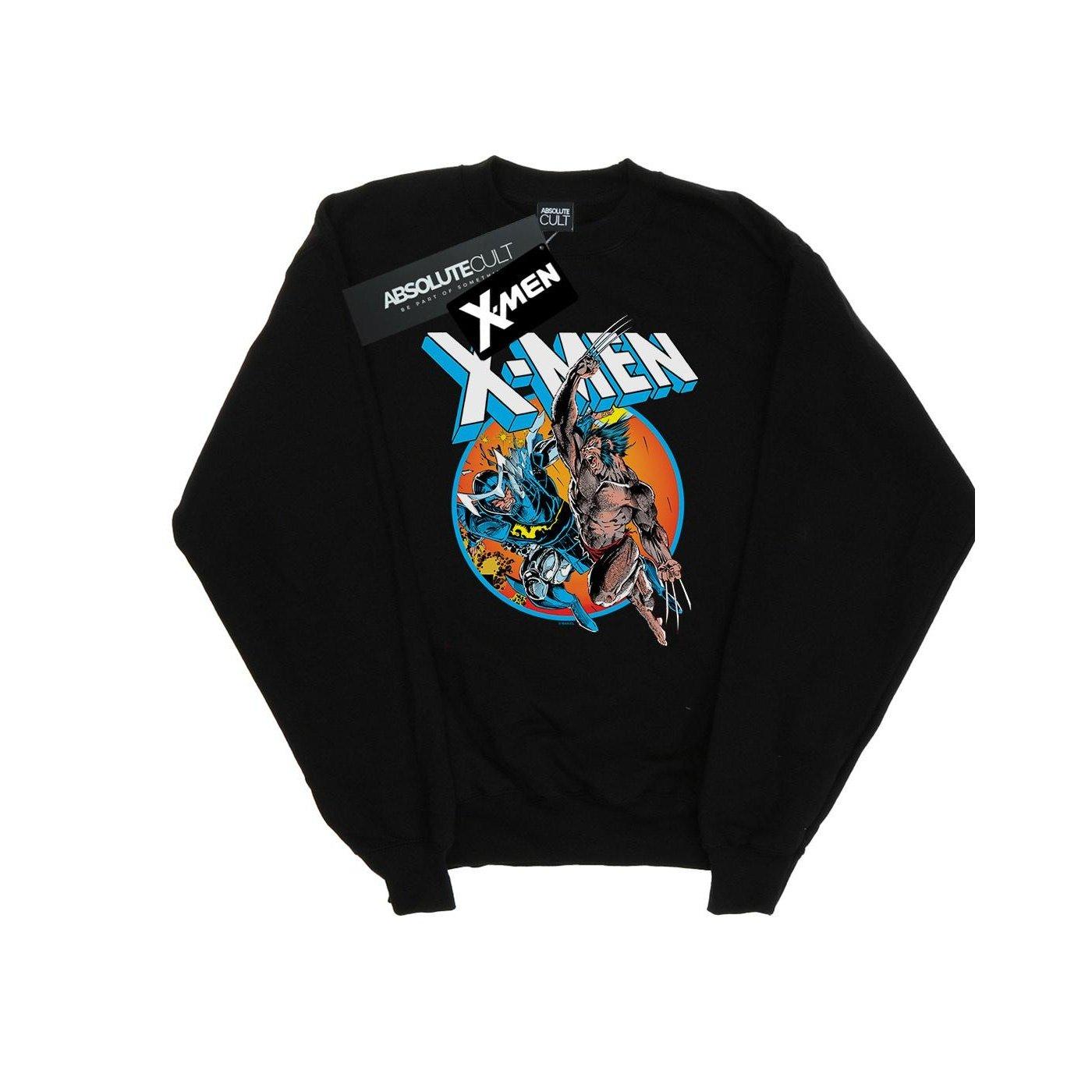 Xmen Broken Chains Sweatshirt Herren Schwarz 4XL von MARVEL