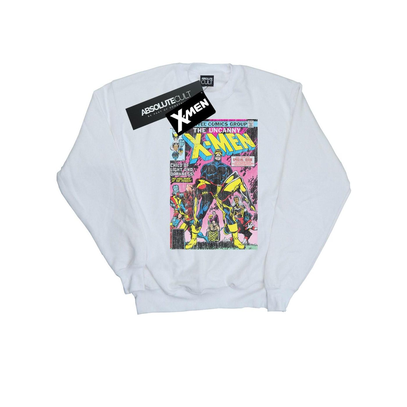 Xmen Final Phase Of Phoenix Sweatshirt Damen Weiss XXL von MARVEL