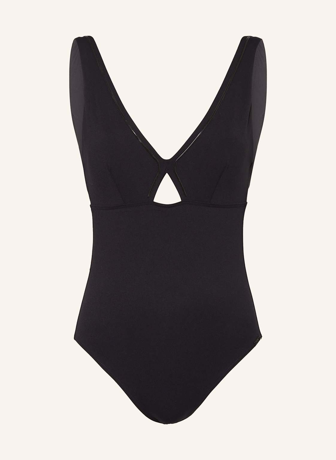 Maryan Mehlhorn Badeanzug Softline schwarz von MARYAN MEHLHORN