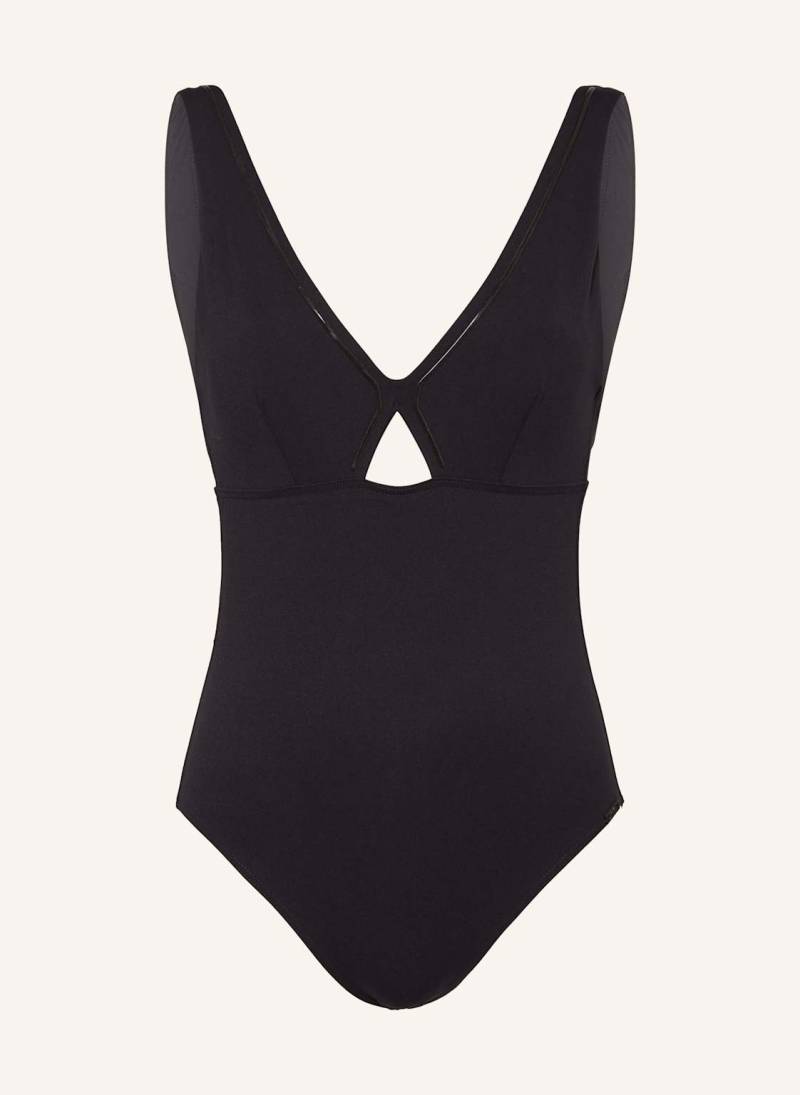 Maryan Mehlhorn Badeanzug Softline schwarz von MARYAN MEHLHORN