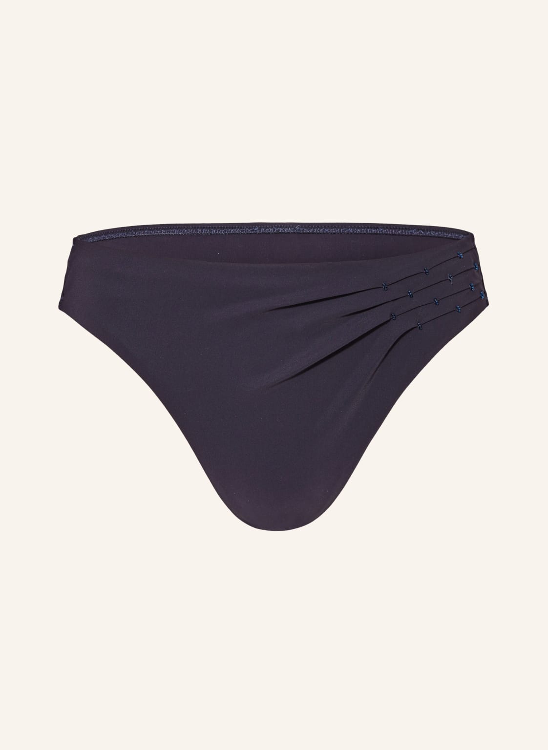 Maryan Mehlhorn Basic-Bikini-Hose Ballet Mit Schmuckperlen blau von MARYAN MEHLHORN