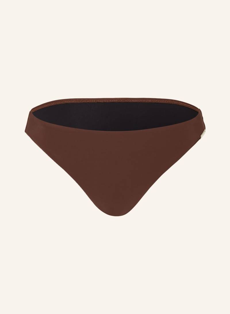 Maryan Mehlhorn Basic-Bikini-Hose Harmonia braun von MARYAN MEHLHORN