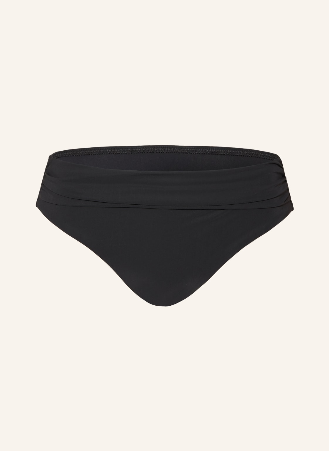 Maryan Mehlhorn Basic-Bikini-Hose Honesty schwarz von MARYAN MEHLHORN