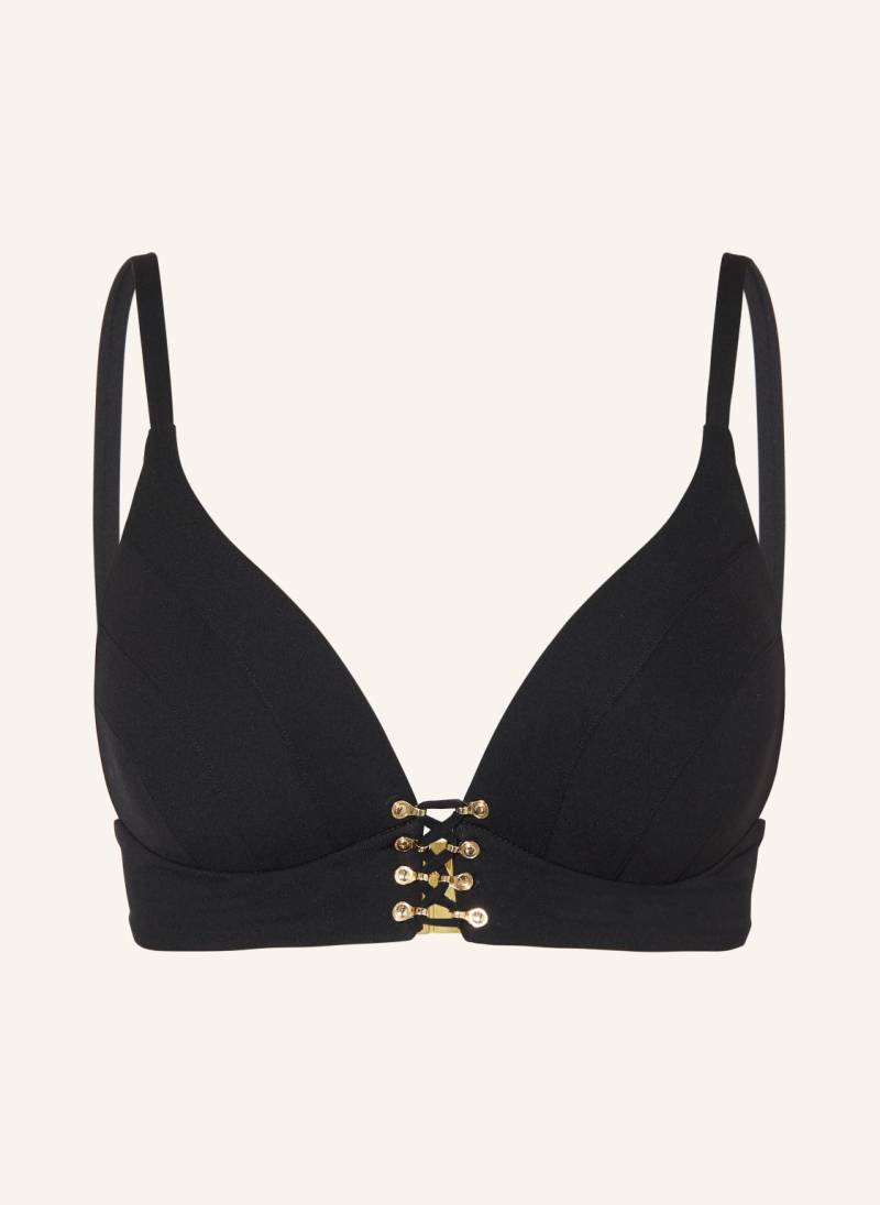 Maryan Mehlhorn Bralette-Bikini-Top Bionics schwarz von MARYAN MEHLHORN