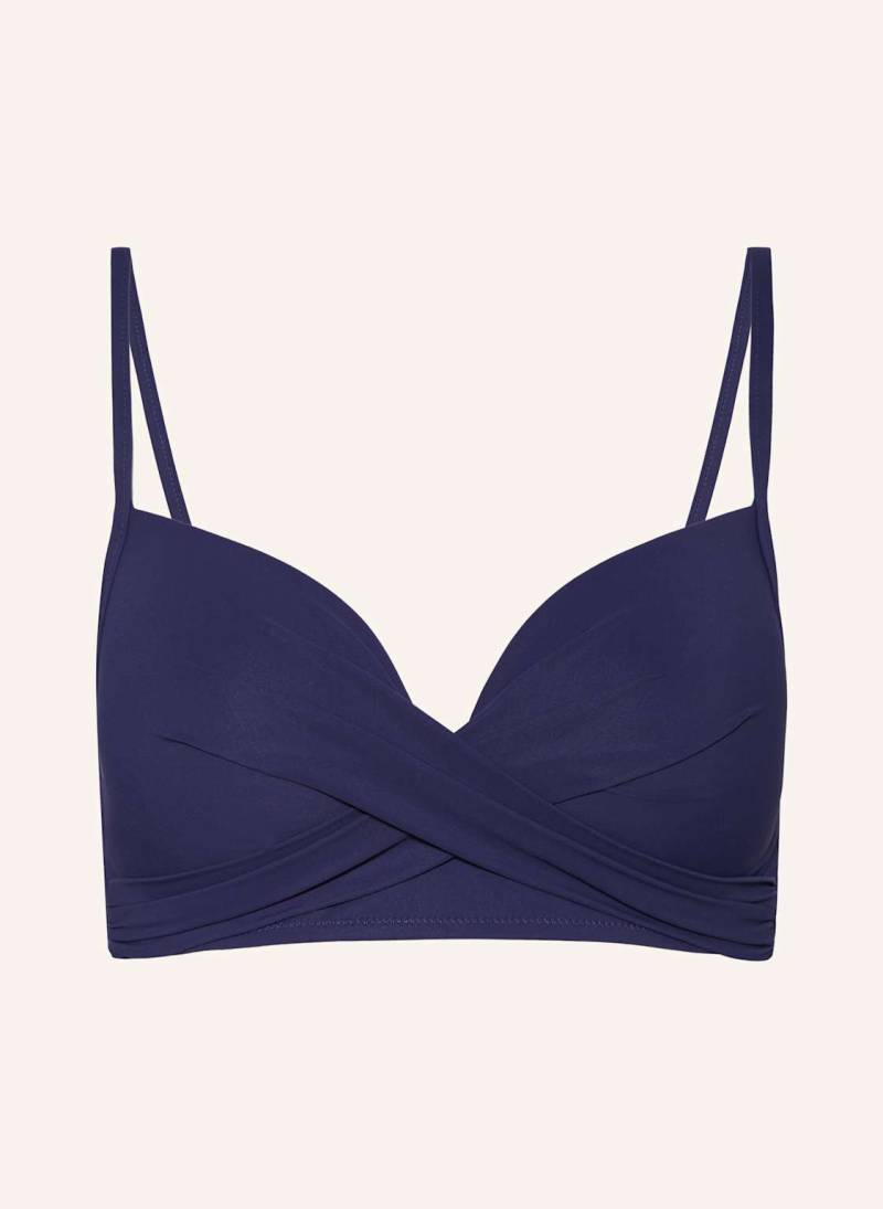 Maryan Mehlhorn Bralette-Bikini-Top Elements blau von MARYAN MEHLHORN