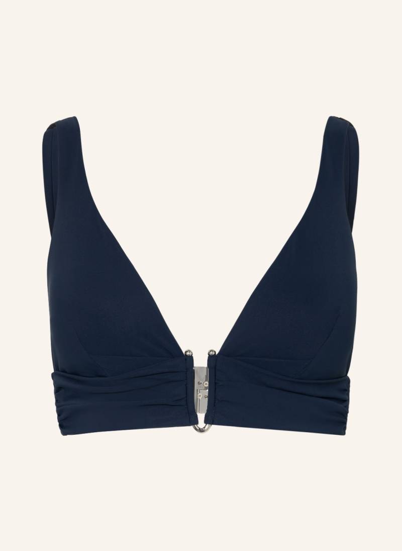 Maryan Mehlhorn Bralette-Bikini-Top Honesty blau von MARYAN MEHLHORN