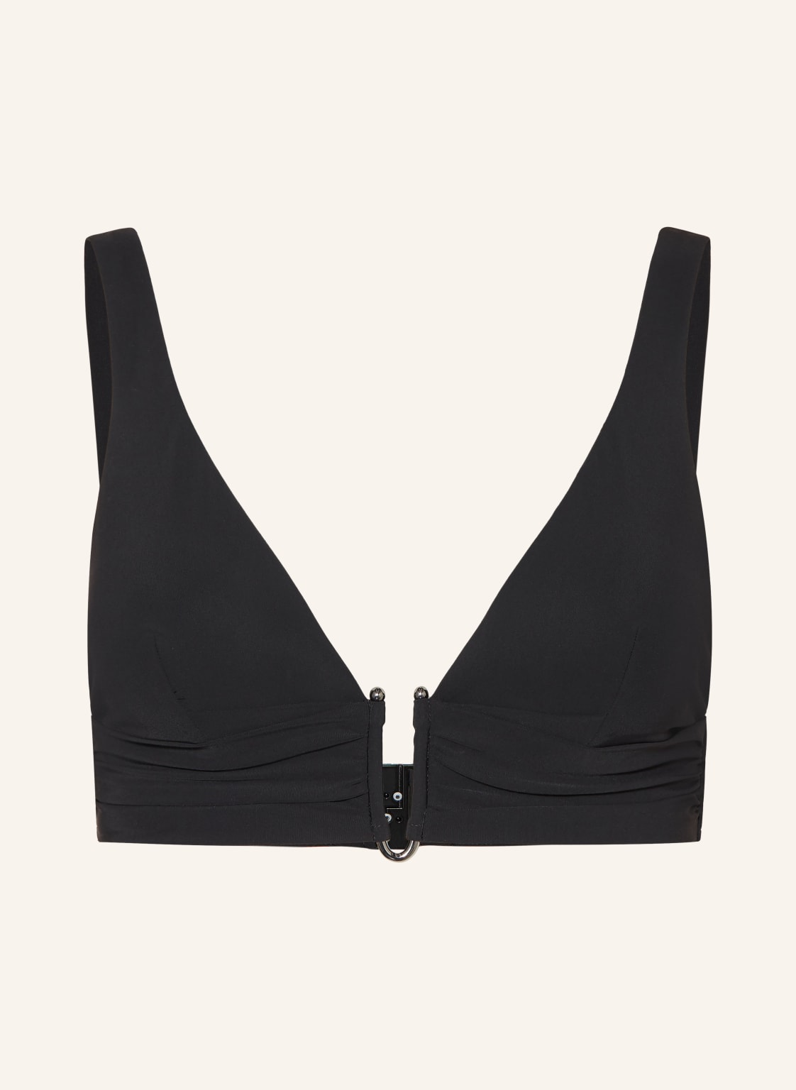 Maryan Mehlhorn Bralette-Bikini-Top Honesty schwarz von MARYAN MEHLHORN