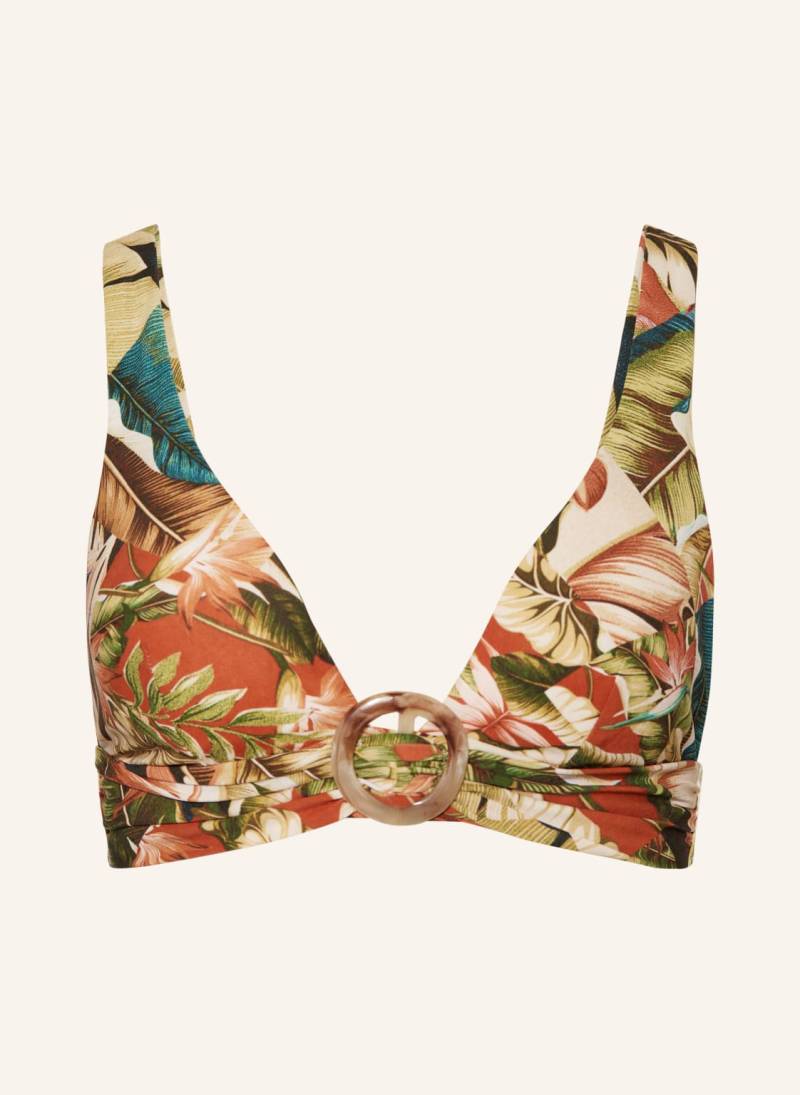 Maryan Mehlhorn Bralette-Bikini-Top Hypnotic orange von MARYAN MEHLHORN