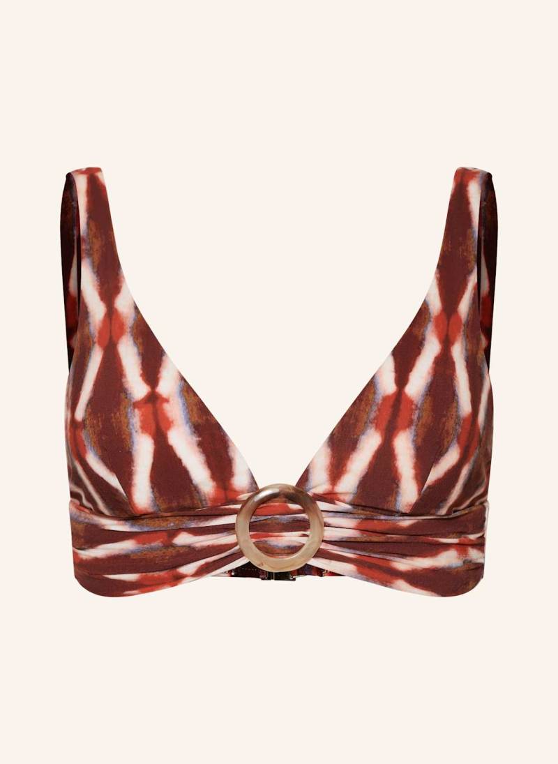 Maryan Mehlhorn Bralette-Bikini-Top Sanguine rot von MARYAN MEHLHORN