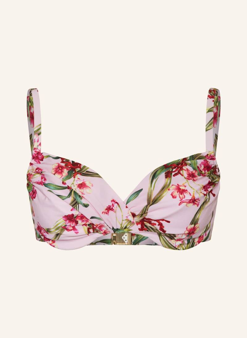 Maryan Mehlhorn Bügel-Bikini-Top Botanique pink von MARYAN MEHLHORN