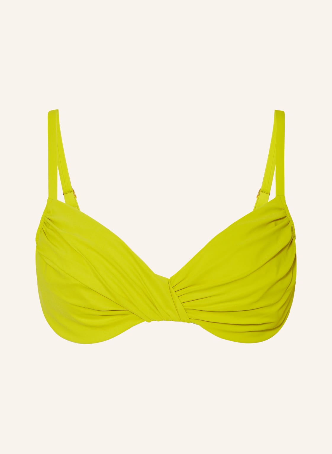 Maryan Mehlhorn Bügel-Bikini-Top Solids Mit Uv-Schutz gruen von MARYAN MEHLHORN