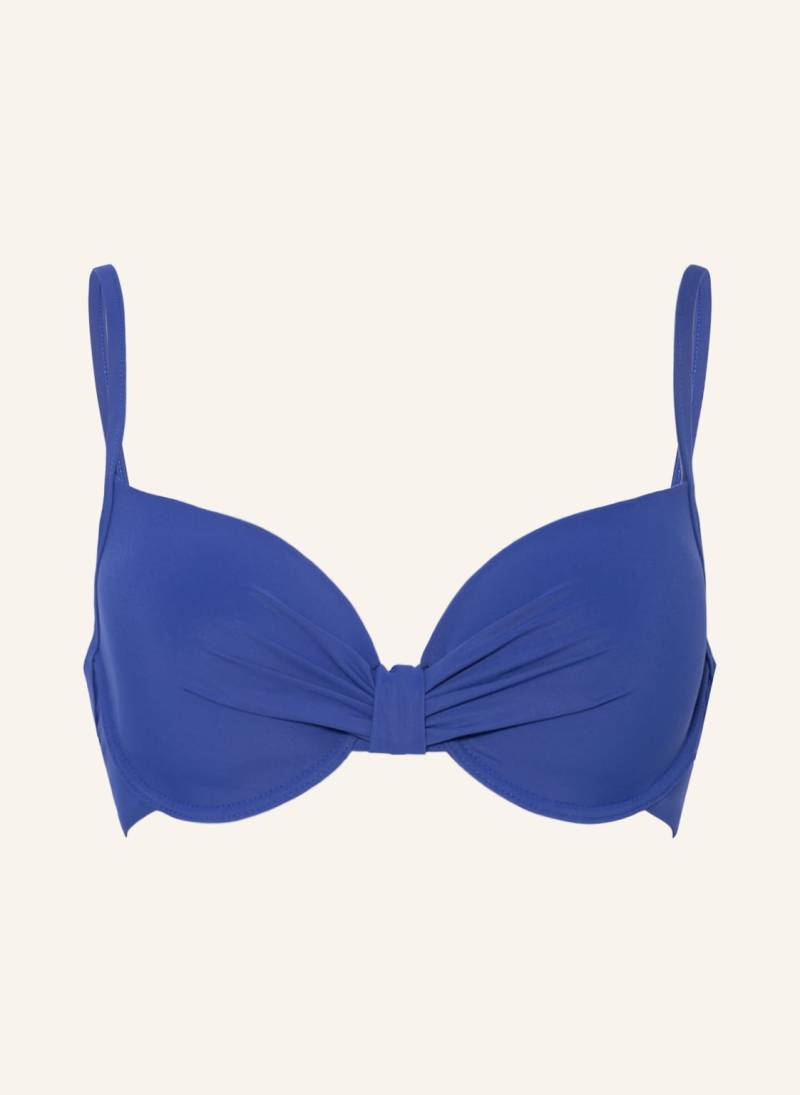 Maryan Mehlhorn Bügel-Bikini-Top Solids blau von MARYAN MEHLHORN