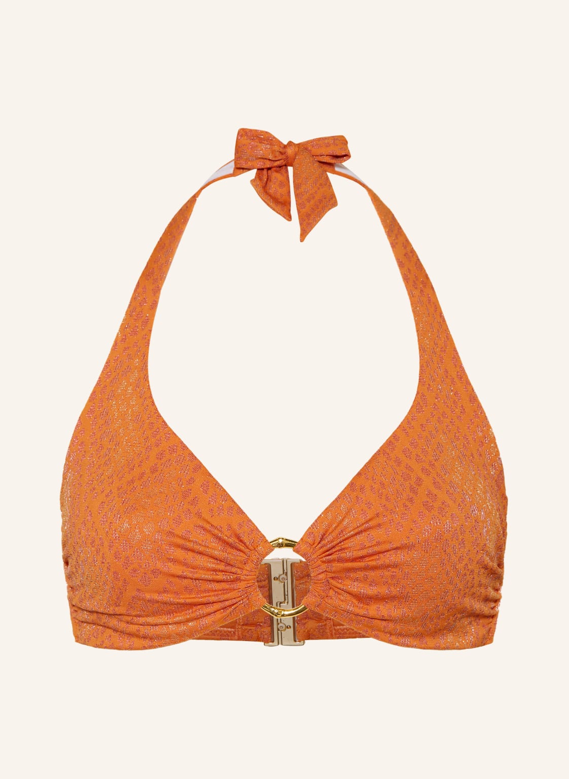 Maryan Mehlhorn Bügel-Bikini-Top Glance orange von MARYAN MEHLHORN
