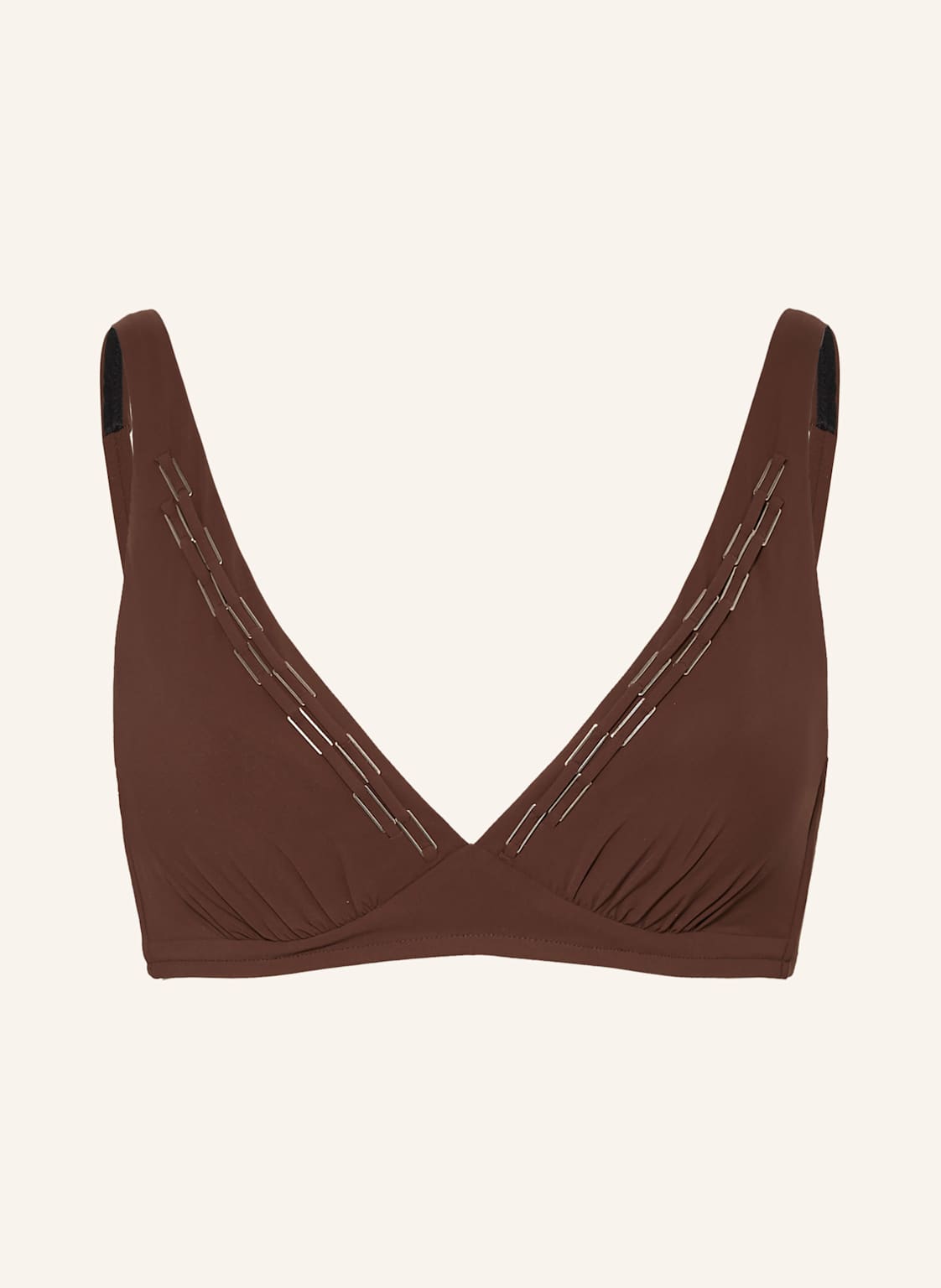 Maryan Mehlhorn Bügel-Bikini-Top Harmonia braun Maryan Mehlhorn Bügel-Bikini-Top Harmonia braun von MARYAN MEHLHORN