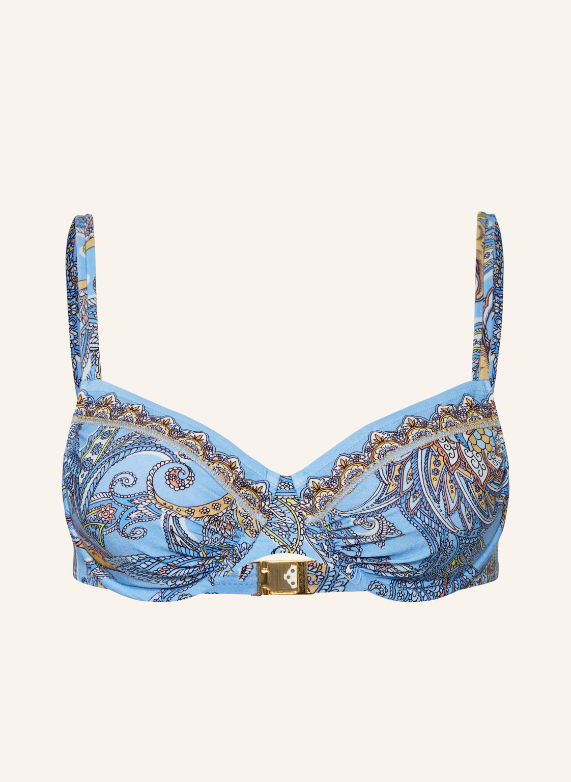 Maryan Mehlhorn Bügel-Bikini-Top Majorelle blau Maryan Mehlhorn Bügel-Bikini-Top Majorelle blau von MARYAN MEHLHORN