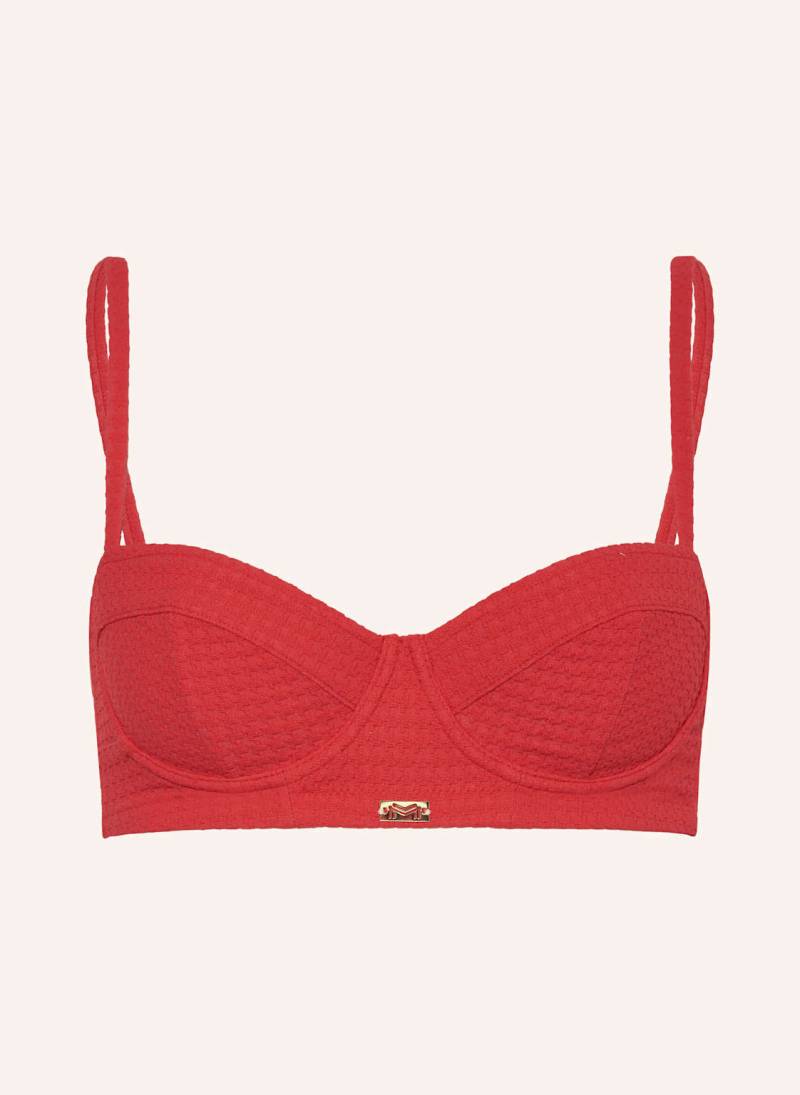 Maryan Mehlhorn Bügel-Bikini-Top The Bloom rot von MARYAN MEHLHORN