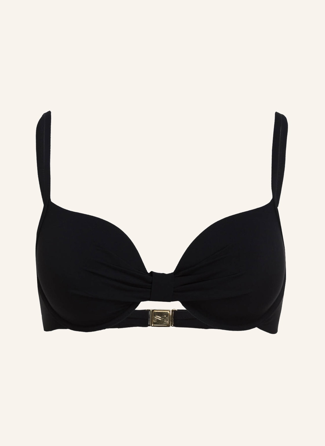Maryan Mehlhorn Bügel-Bikini-Top Solids schwarz von MARYAN MEHLHORN