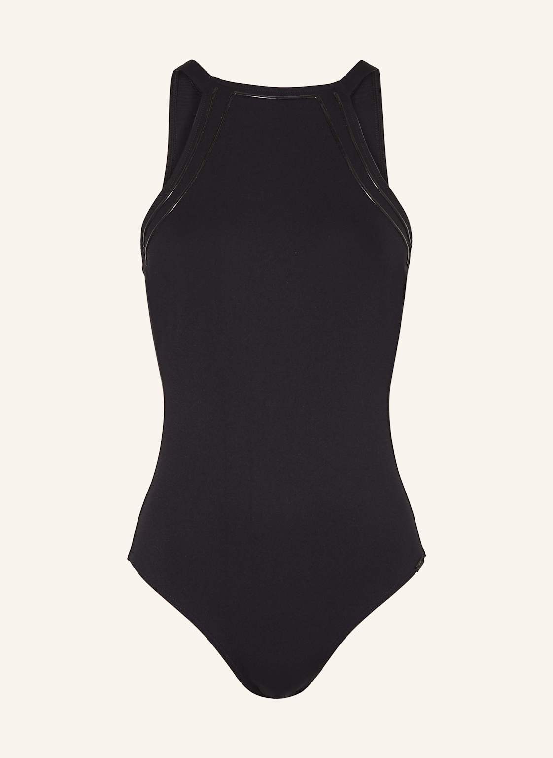 Maryan Mehlhorn High-Neck-Badeanzug Softline schwarz Maryan Mehlhorn High-Neck-Badeanzug Softline schwarz von MARYAN MEHLHORN