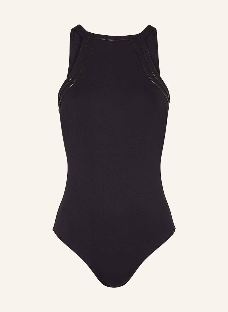 Maryan Mehlhorn High-Neck-Badeanzug Softline schwarz von MARYAN MEHLHORN