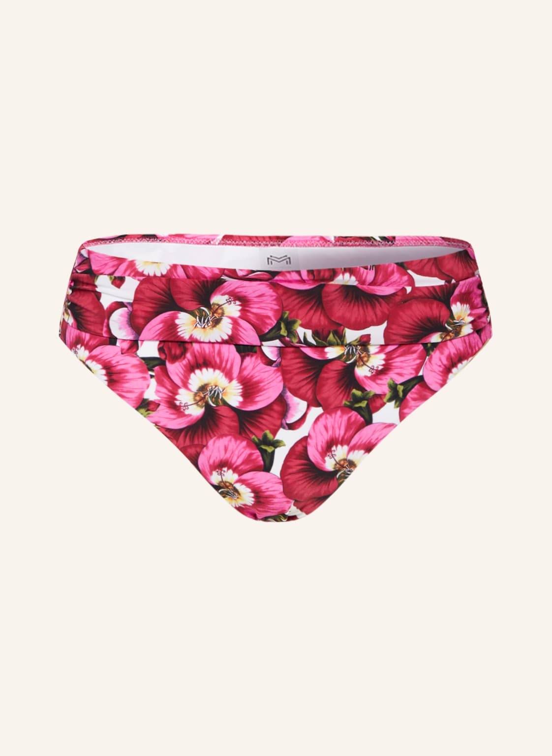 Maryan Mehlhorn High-Waist-Bikini-Hose Revelation pink von MARYAN MEHLHORN