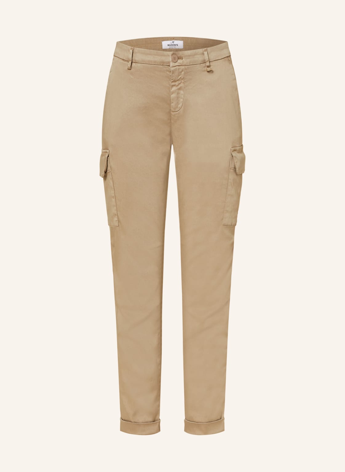 Mason's Cargohose Chile City beige von MASON'S