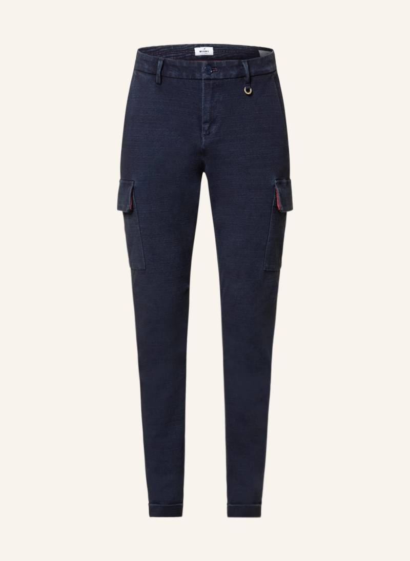 Mason's Cargohose Chilecity blau von MASON'S