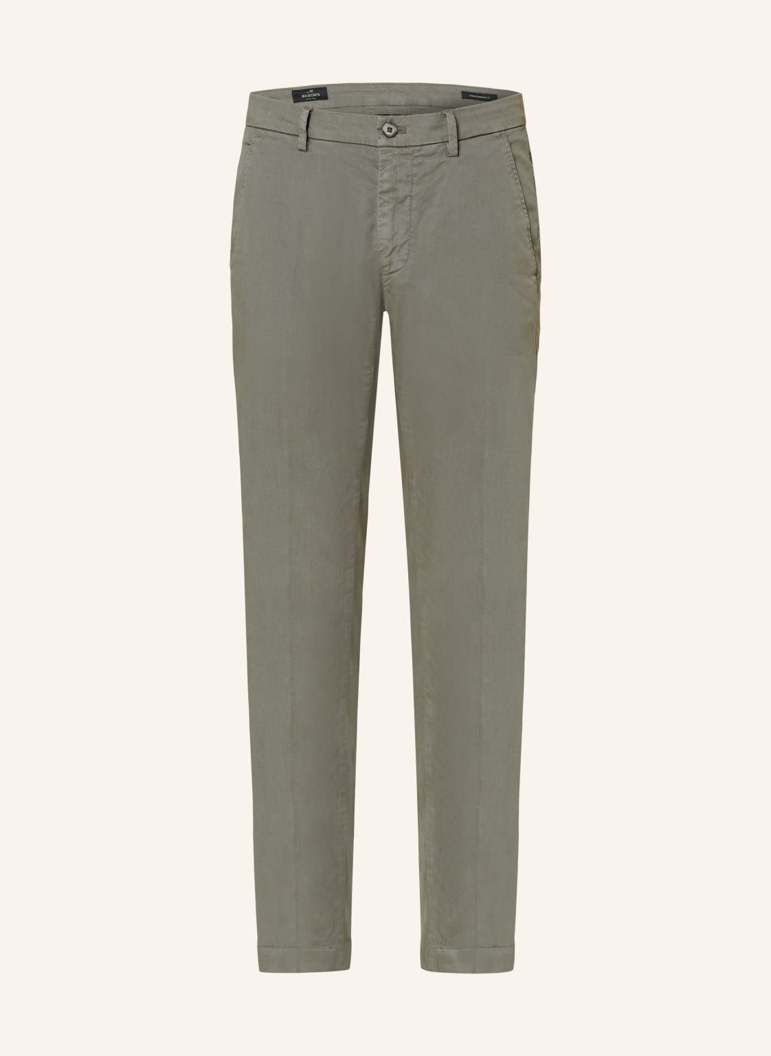 Mason's Chino Torino Slim Fit gruen von MASON'S