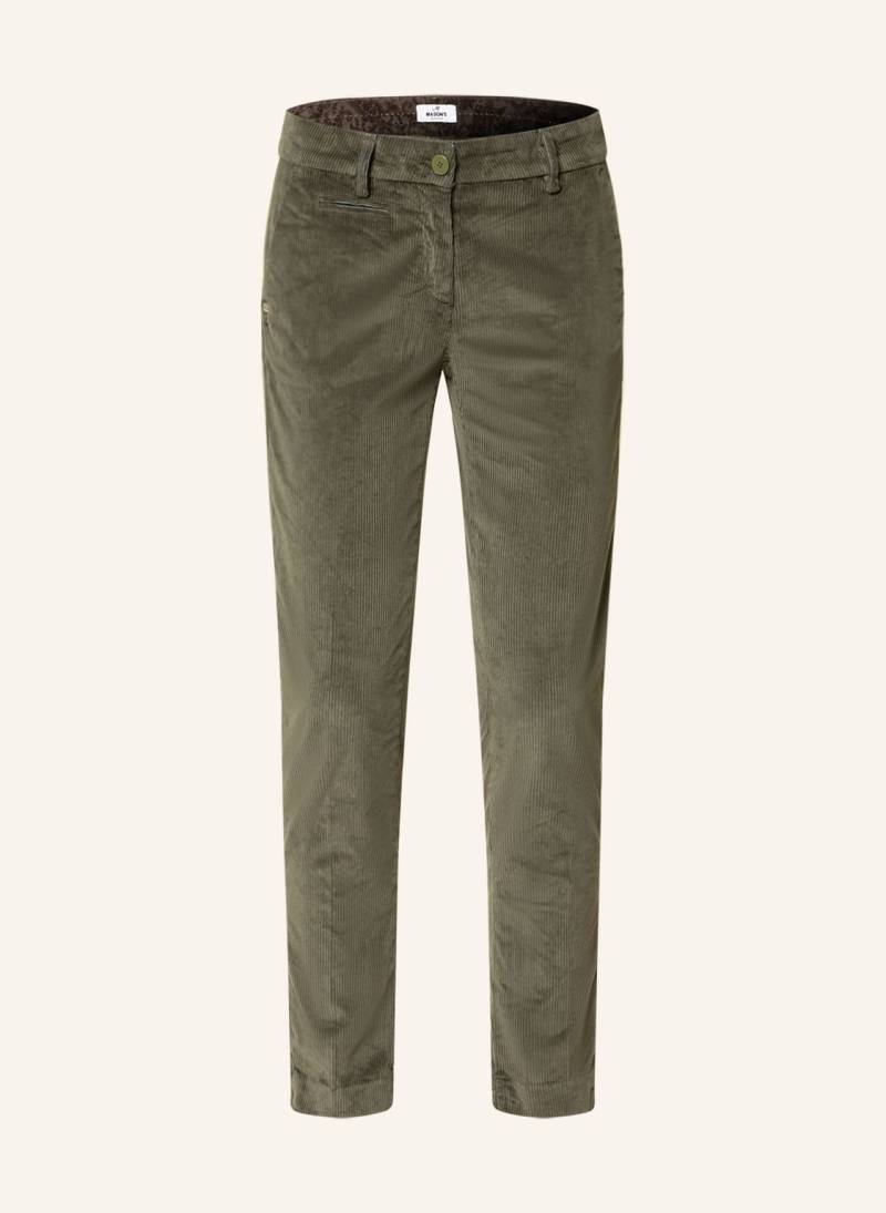 Mason's Cordhose gruen von MASON'S