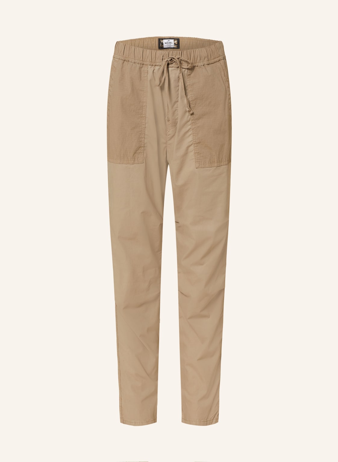 Mason's Hose Fatique Jogger Im Jogging-Stil beige von MASON'S