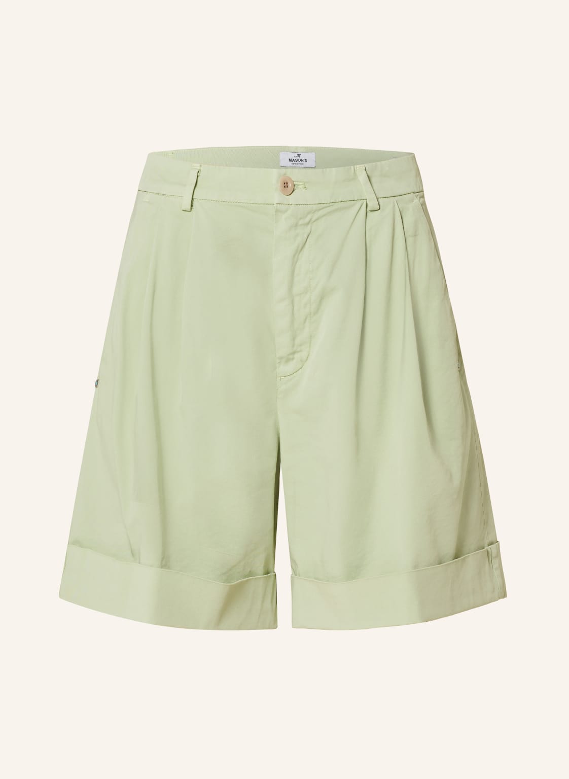 Mason's Shorts gruen von MASON'S