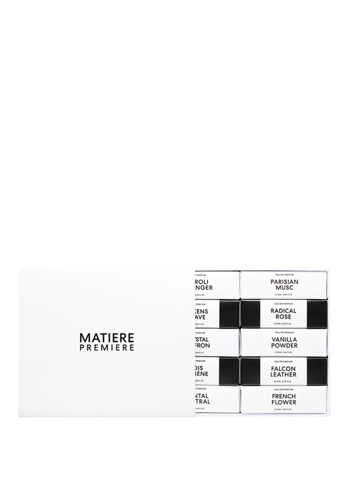 Matiere Premiere Discovery Sample Set Duft-Set 15 ml Matiere Premiere Discovery Sample Set Duft-Set 15 ml von MATIERE PREMIERE