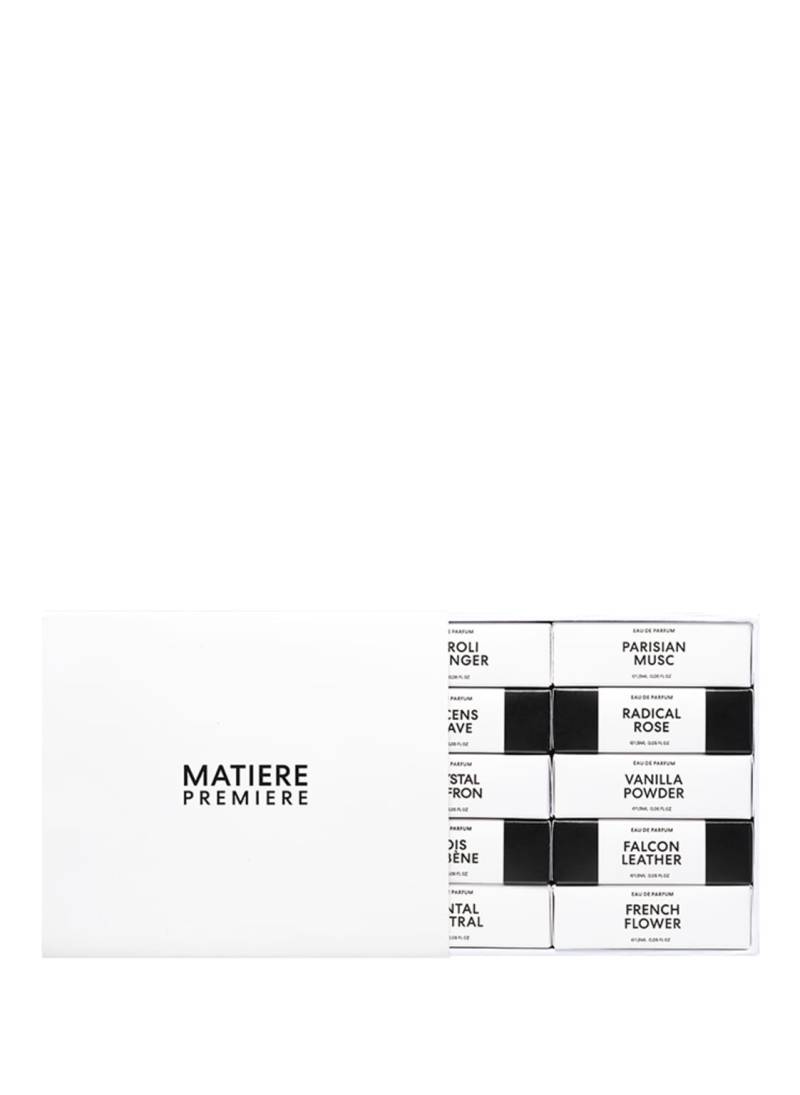 Matiere Premiere Discovery Sample Set Duft-Set 15 ml von MATIERE PREMIERE
