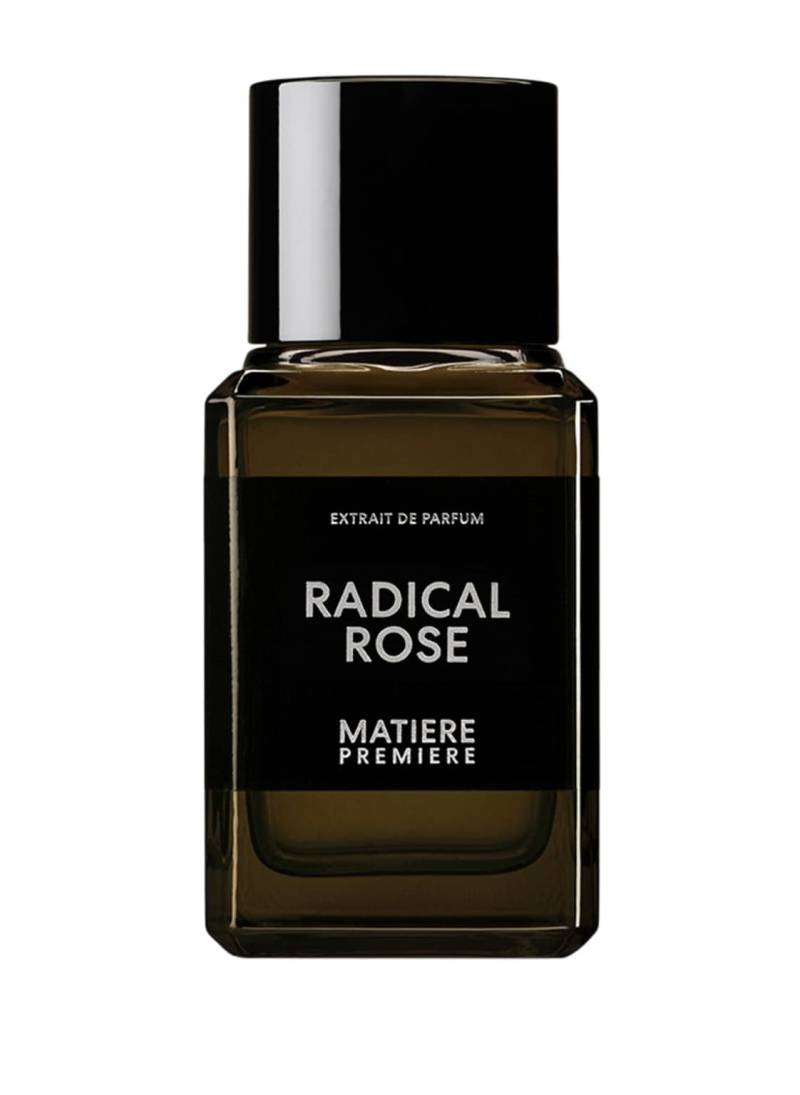 Matiere Premiere Radical Rose Extrait de Parfum 100 ml von MATIERE PREMIERE