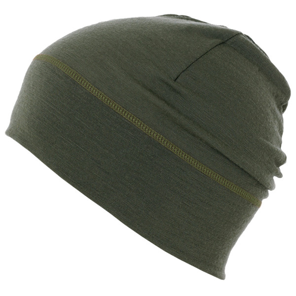 MATT - Light Merino Wool Beanie - Mütze Gr One Size oliv von MATT