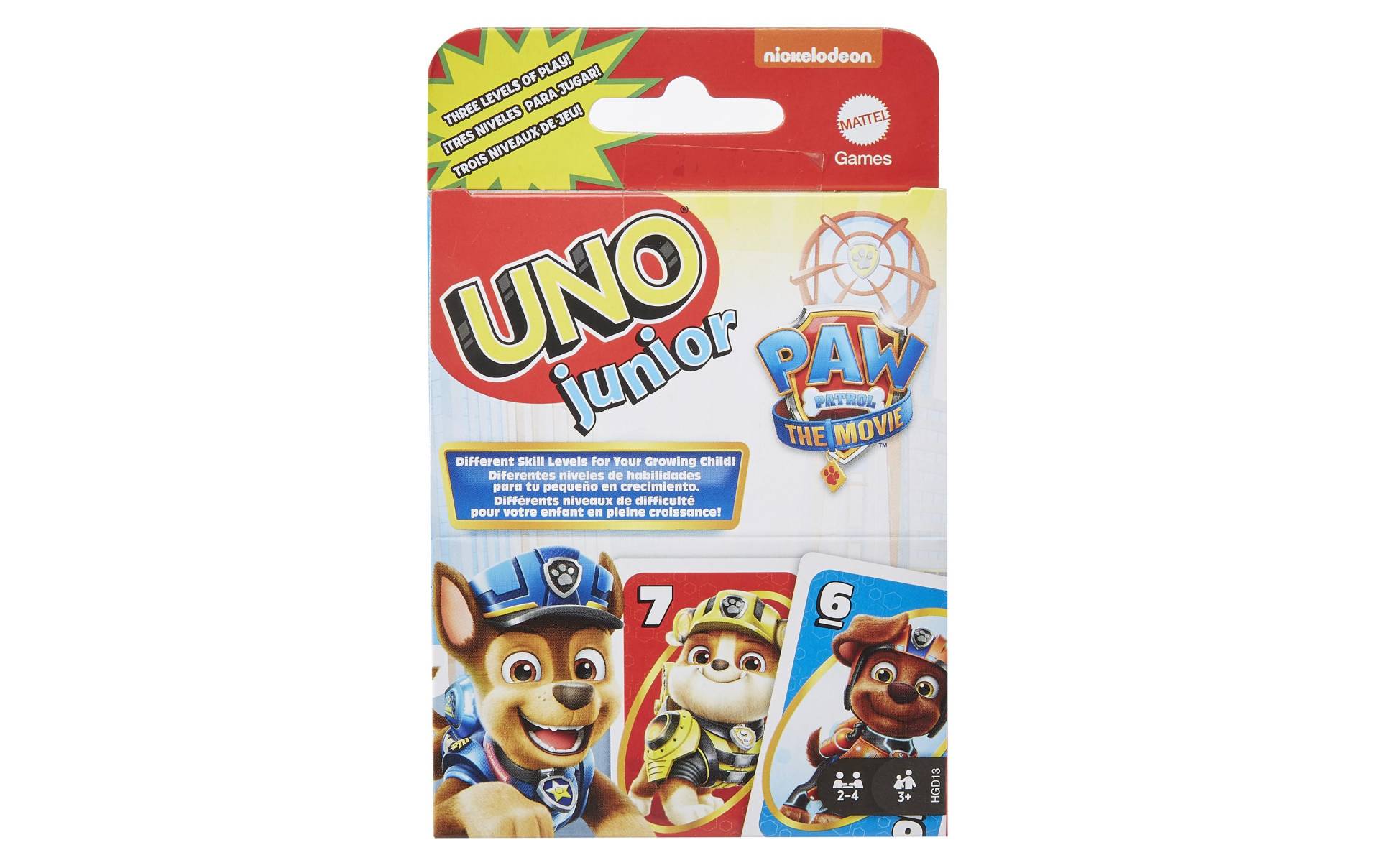 Mattel games Spiel »Junior Paw Patrol« von MATTEL GAMES