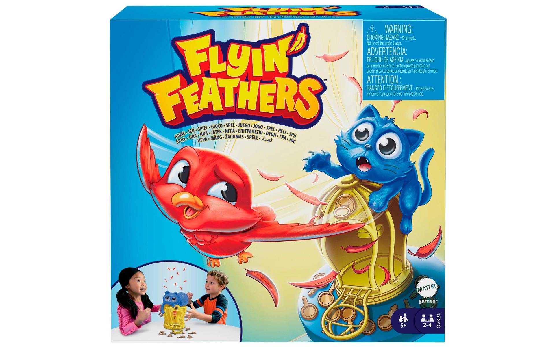 Mattel games Spiel »Kinderspiel Flyin«