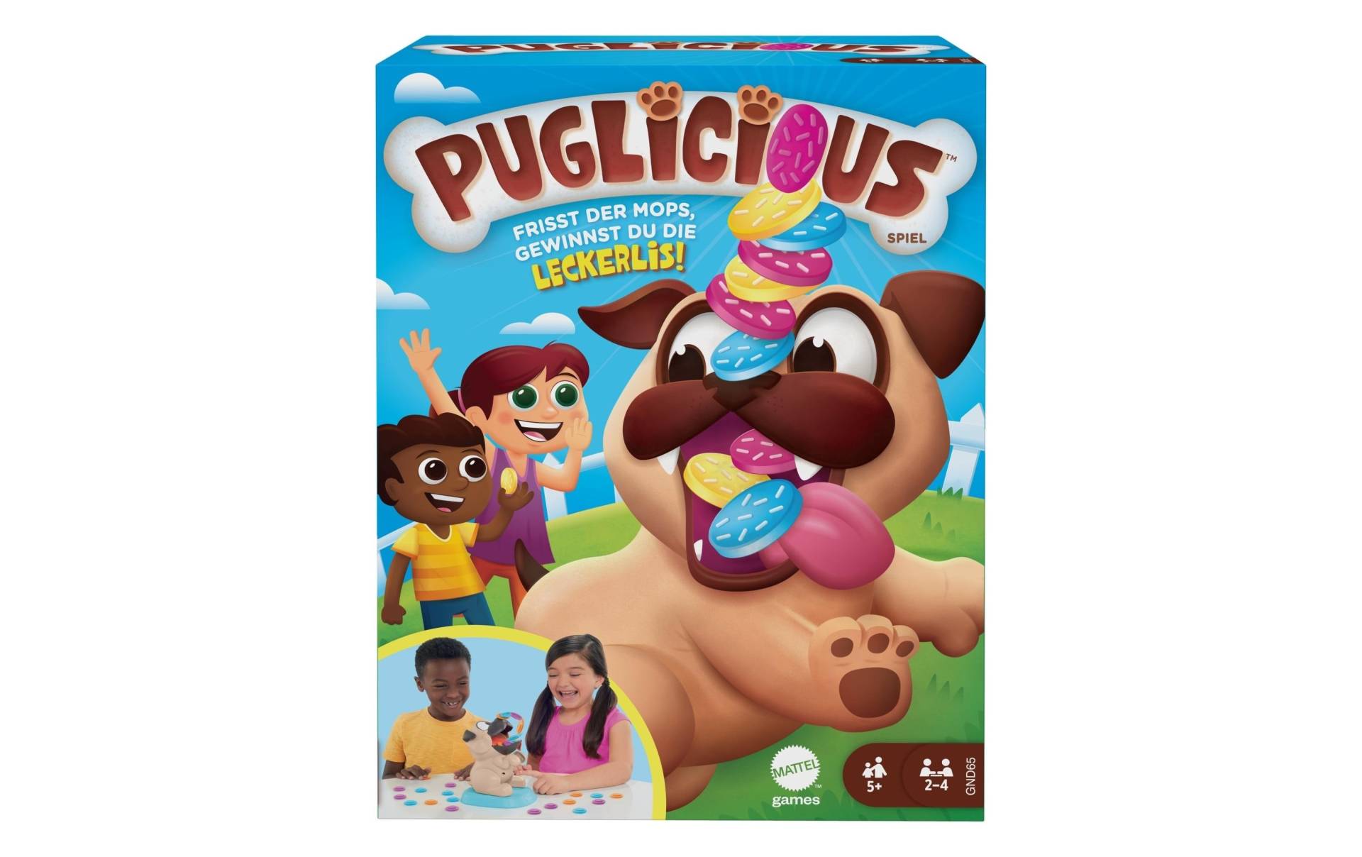 Mattel games Spiel »Kinderspiel Pugliciou« von MATTEL GAMES