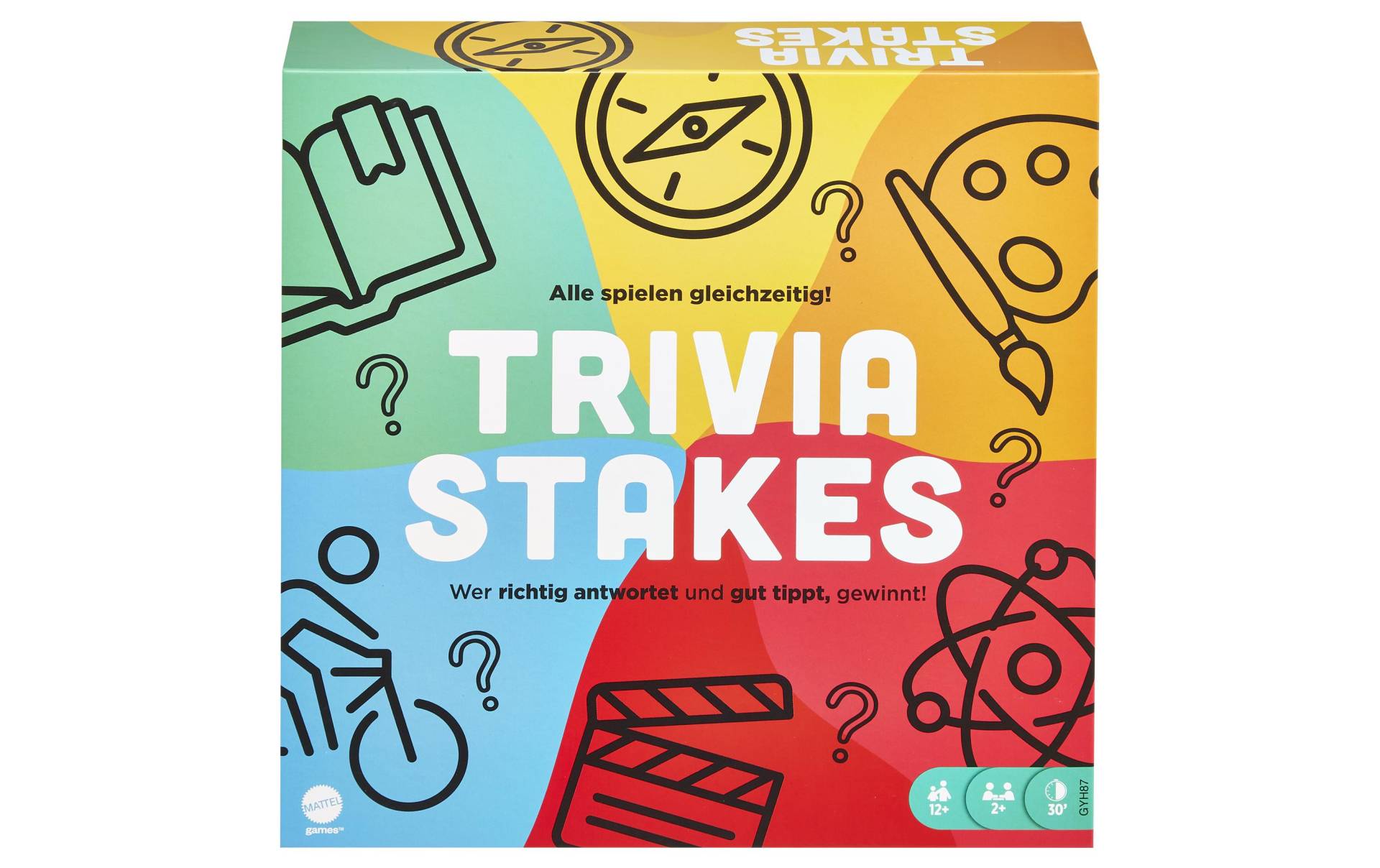 Mattel games Spiel »Trivia« von MATTEL GAMES