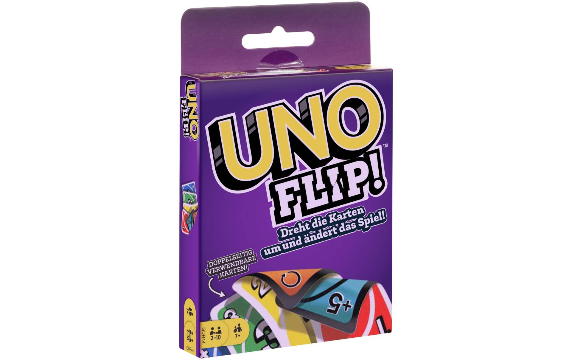 Mattel games Spiel »UNO Flip« von MATTEL GAMES