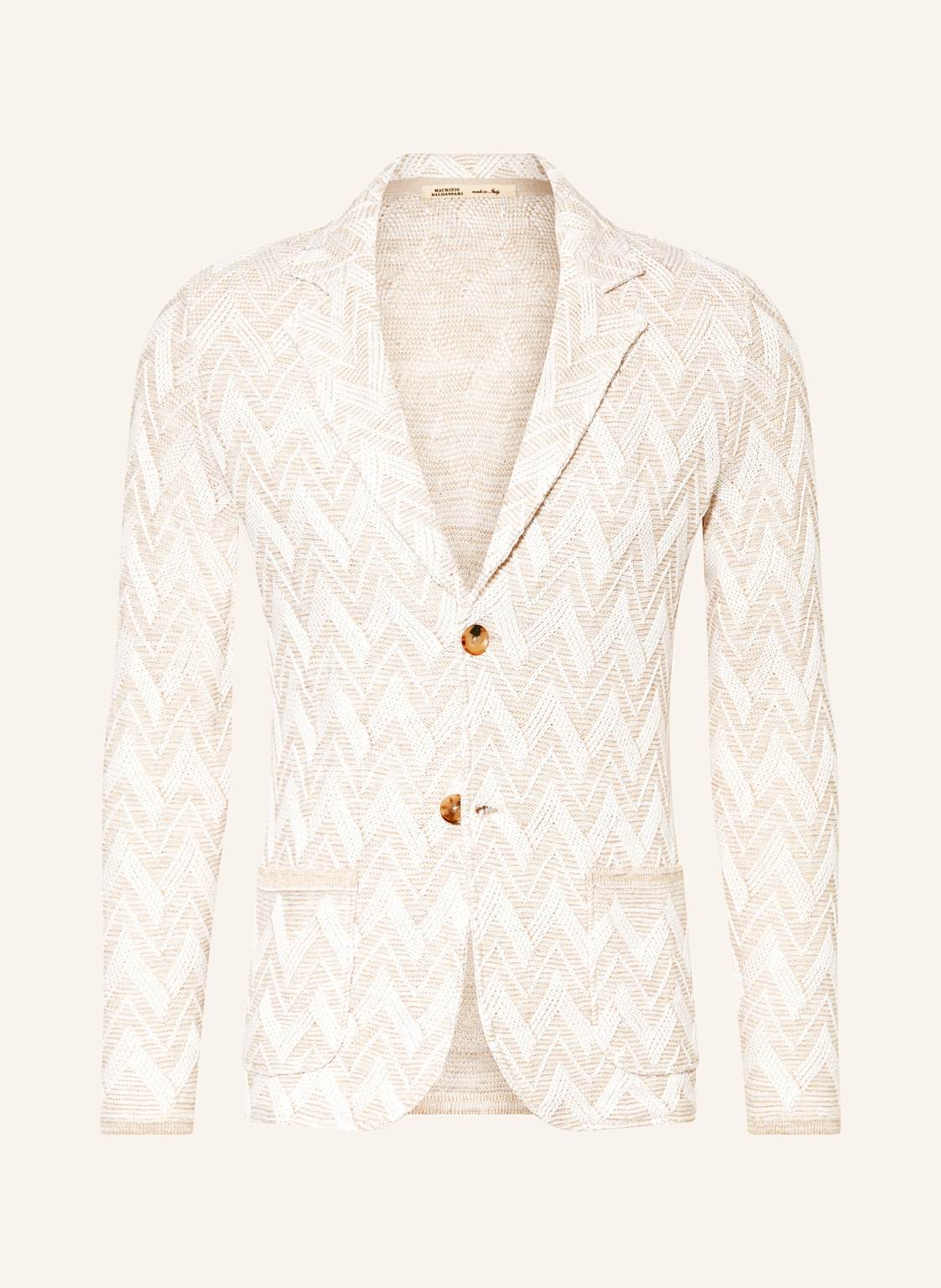 Maurizio Baldassari Strick-Sakkko Extra Slim Fit beige Maurizio Baldassari Strick-Sakkko Extra Slim Fit beige von MAURIZIO BALDASSARI