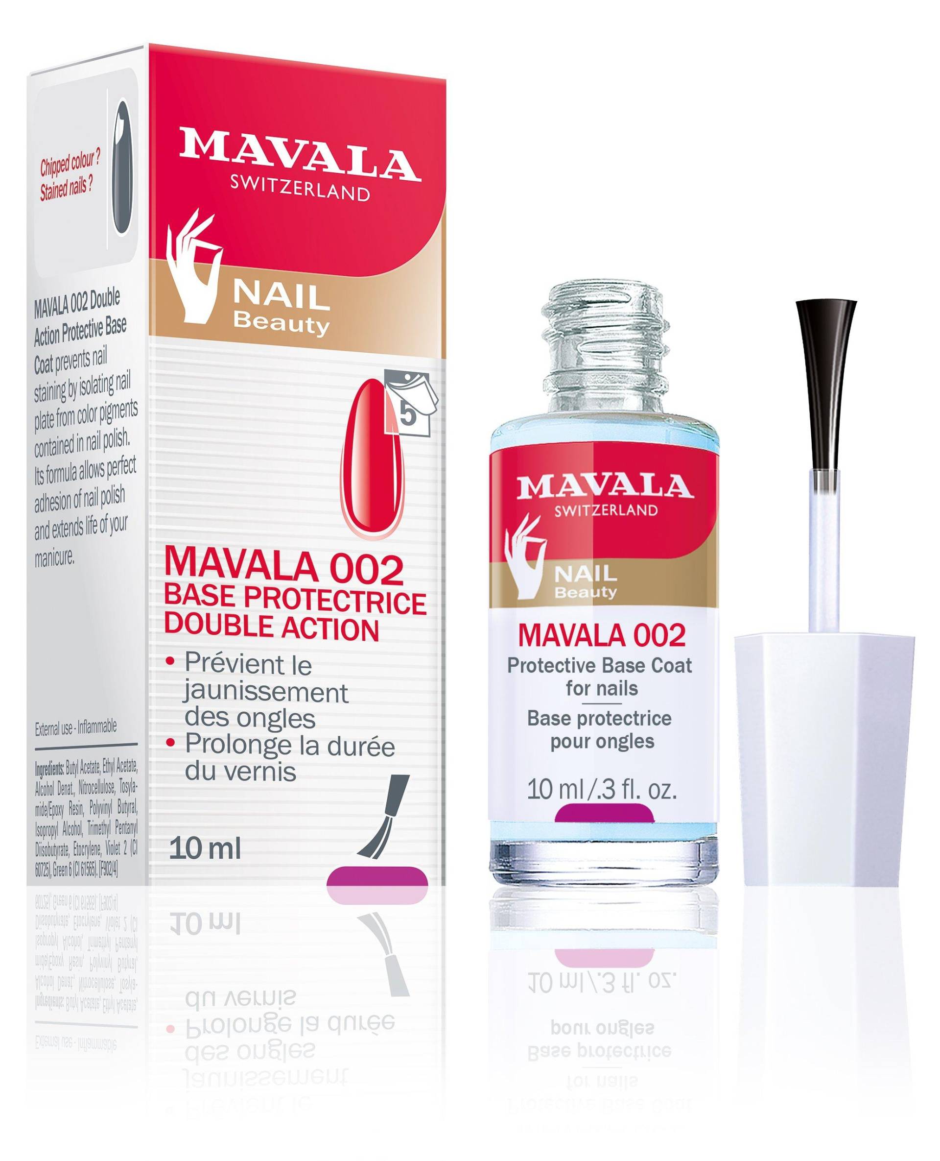 002 Base Coat Damen  10ml von MAVALA