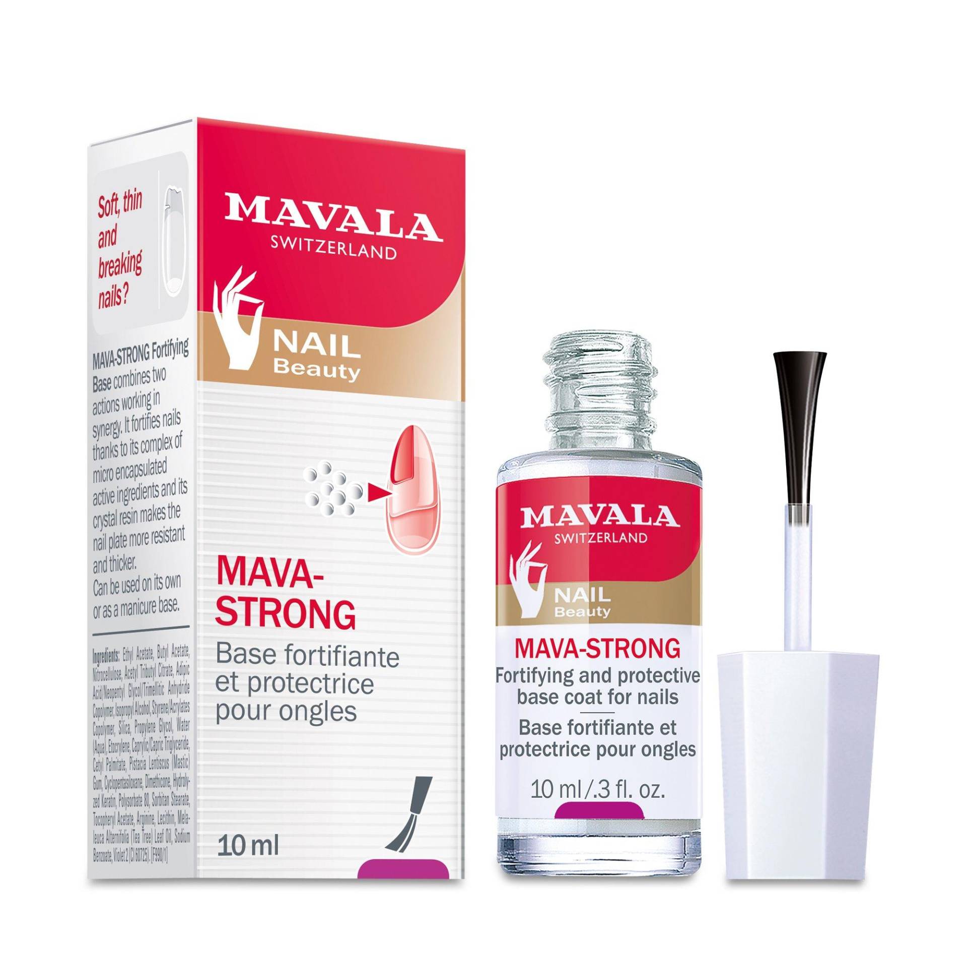 Mava-strong Stärkende Und Schützende Basis Für Die Nägel Damen  10ml von MAVALA