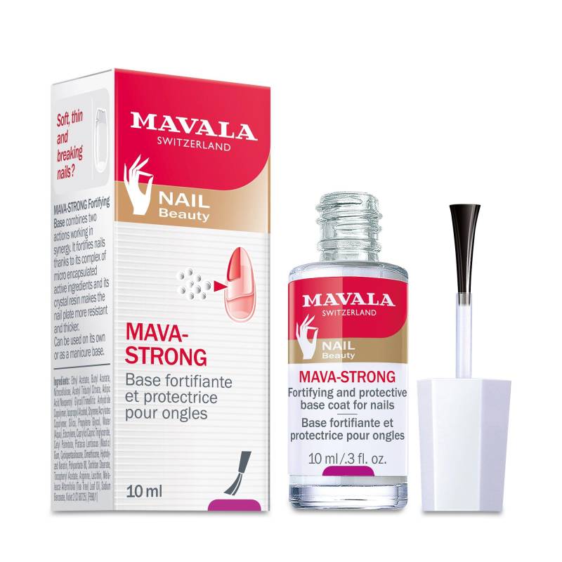 Mava-strong Stärkende Und Schützende Basis Für Die Nägel Damen  10ml von MAVALA