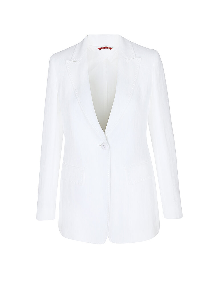 MAX MARA STUDIO Blazer GITANE weiss | 42 MAX MARA STUDIO Blazer GITANE weiss | 42 von MAX MARA STUDIO