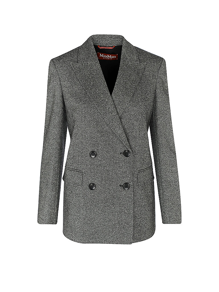 MAX MARA STUDIO Blazer LAVAGNA grau | 38 von MAX MARA STUDIO