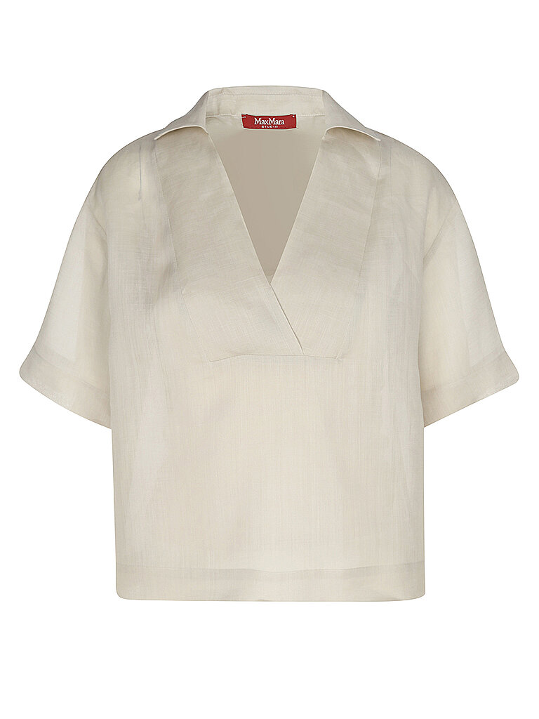 MAX MARA STUDIO Bluse BRONZO beige | 34 von MAX MARA STUDIO