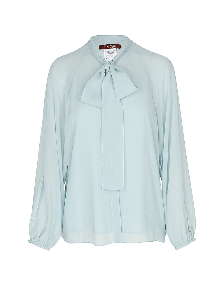 MAX MARA STUDIO Bluse FASCINO blau | 44 MAX MARA STUDIO Bluse FASCINO blau | 44 von MAX MARA STUDIO