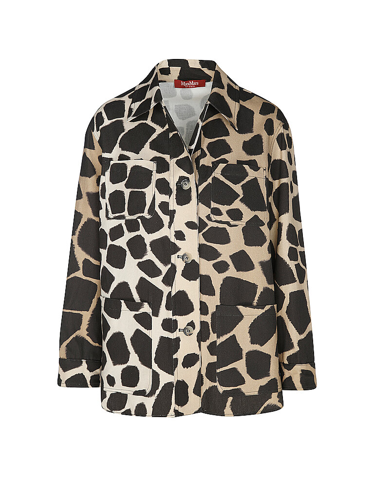MAX MARA STUDIO Hemdbluse TESORO braun | 38 MAX MARA STUDIO Hemdbluse TESORO braun | 38 von MAX MARA STUDIO