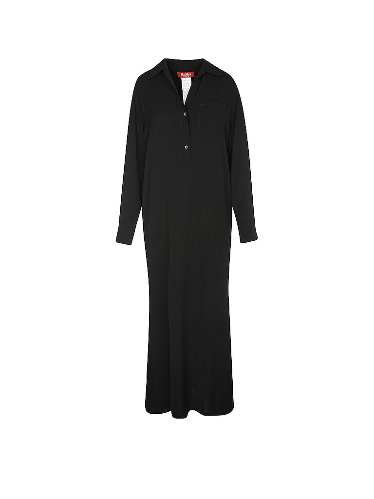 MAX MARA STUDIO Maxikleid PALA schwarz | 36 von MAX MARA STUDIO